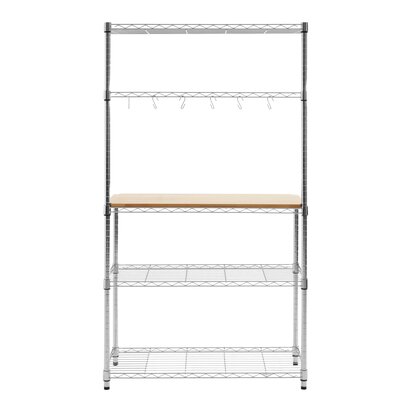 Rosabourne 4 Tier Shelf Unit