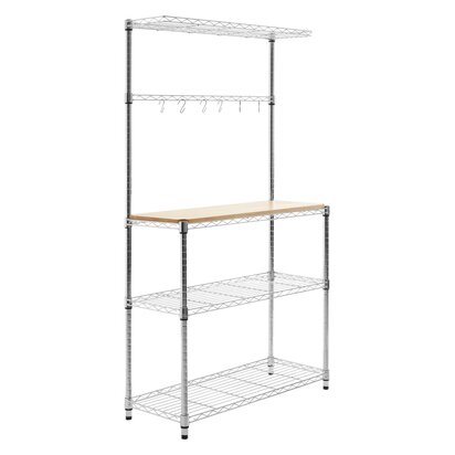 Rosabourne 4 Tier Shelf Unit