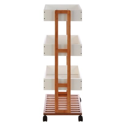 Fenelley 4 Tier Storage Trolley