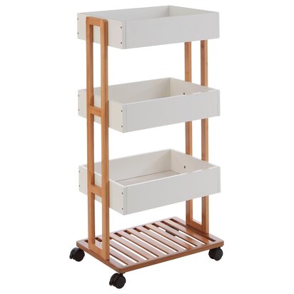 Fenelley 4 Tier Storage Trolley