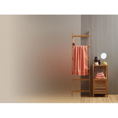 Corenmont and Loom 6 Piece Peach Pink Towel Set