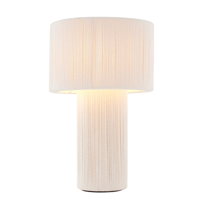 Tewkesbury Table Table light Cream cotton