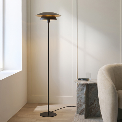 Stamford Floor Floor light Matt black