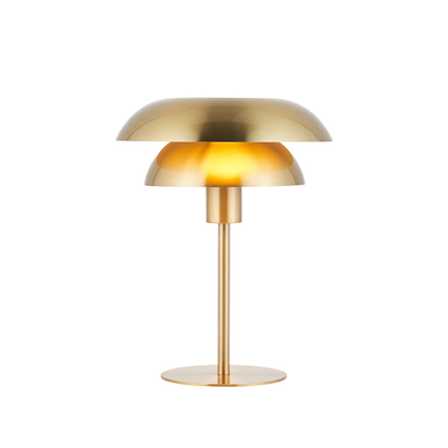 Stamford Table Table light Satin brass plate