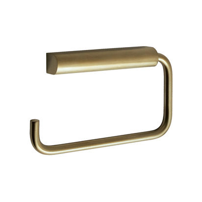 VOS Toilet Roll Holder - Brushed Brass