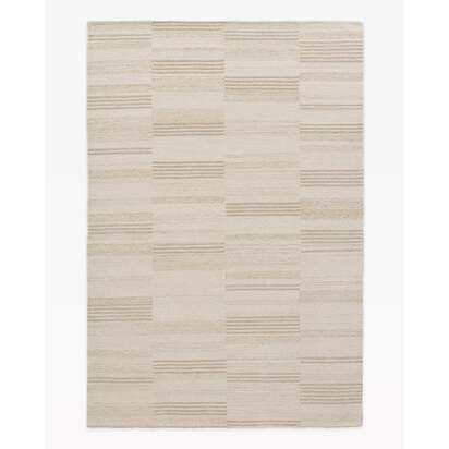 Verona Ivory & Neutral Easy Care Wool Rug - 185 x 275 cm - All-In-One-Rug