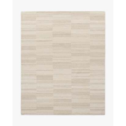 Verona Ivory & Neutral Easy Care Wool Rug - 245 x 305 cm - All-In-One-Rug