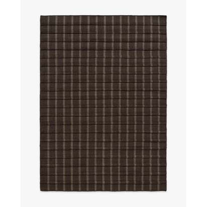 Rainier Brown & Tan Easy Care Wool Rug - 150 x 215 cm - All-In-One-Rug