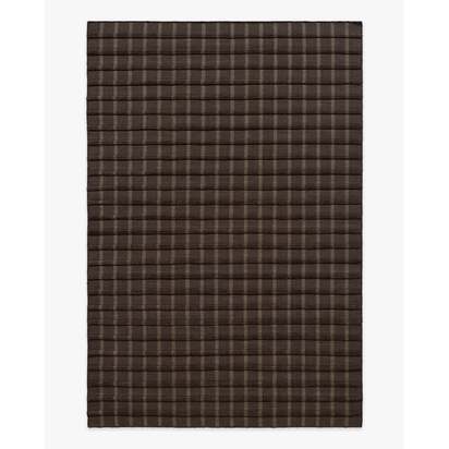 Rainier Brown & Tan Easy Care Wool Rug - 185 x 275 cm - All-In-One-Rug