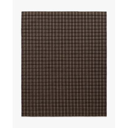 Rainier Brown & Tan Easy Care Wool Rug - 245 x 305 cm - All-In-One-Rug