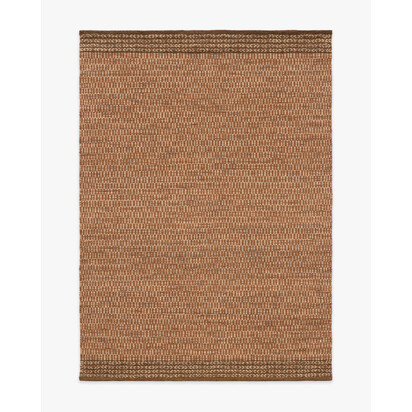 Amadora Rust Easy Care Wool Rug - 150 x 215 cm - All-In-One-Rug