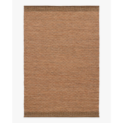 Amadora Rust Easy Care Wool Rug - 185 x 275 cm - All-In-One-Rug