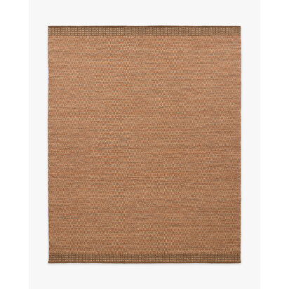 Amadora Rust Easy Care Wool Rug - 245 x 305 cm - All-In-One-Rug