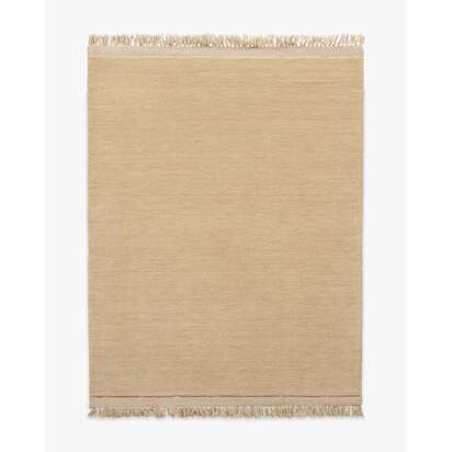 Tropez Cream Easy Care Wool Rug - 150 x 215 cm - All-In-One-Rug