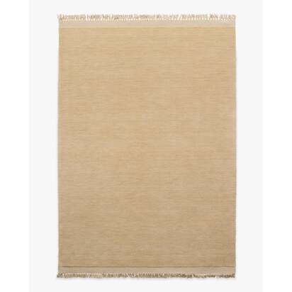 Tropez Cream Easy Care Wool Rug - 185 x 275 cm - All-In-One-Rug