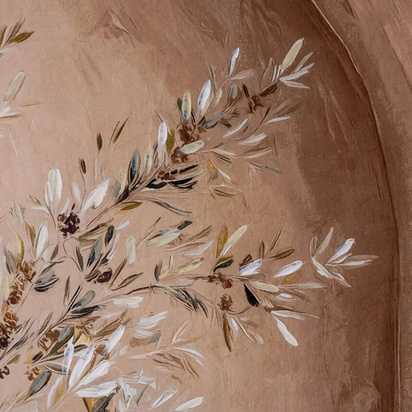 Siena Handpainted Canvas in Frame