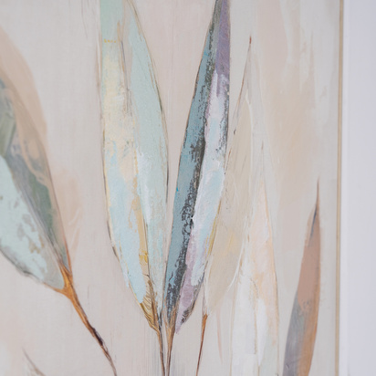 Willow Light Handpainted Canvas in Frame