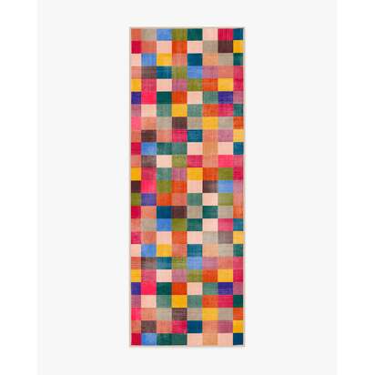 Grossy Confetti Check Rug by Dan Pelosi - 275 x 365 cm - All-In-One Rug