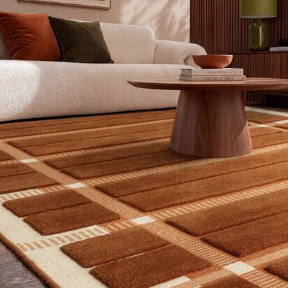 Alderwick 120x170cm Rust