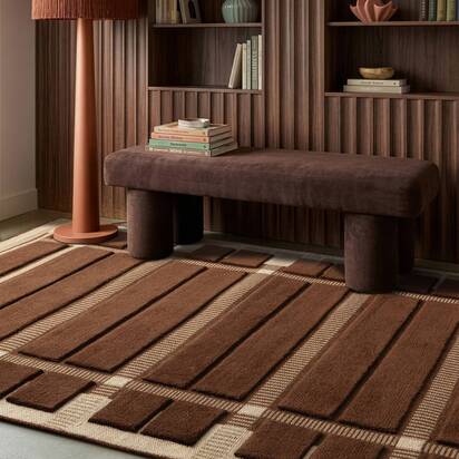 Alderwick 160x230cm Chocolate