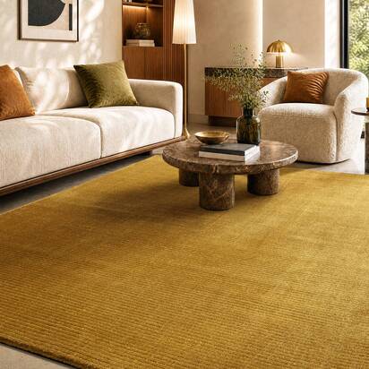 Rowan 160x230cm Gold