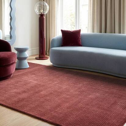 Rowan 200x290cm Maroon