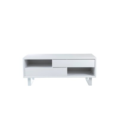 Verelley White High Gloss Coffee Table