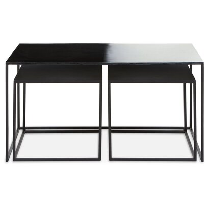 Siainbourne Three Piece Ombre Coffee Table