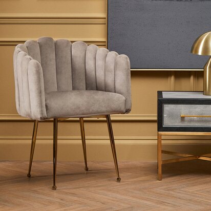 Caleycombe Seagrass Pouffe with Black Stripes.