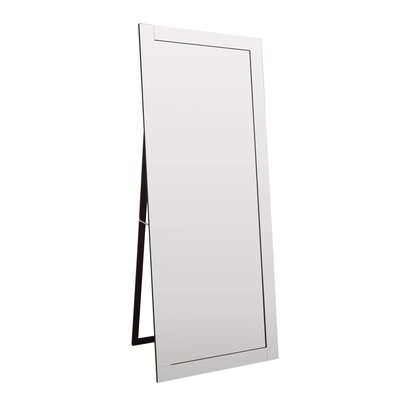 Mononvia Floor Standing Mirror With Bevelled Edge