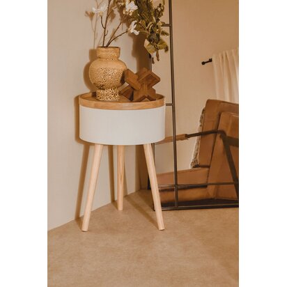 Fenonbourne Floor Standing Mirror Black Frame