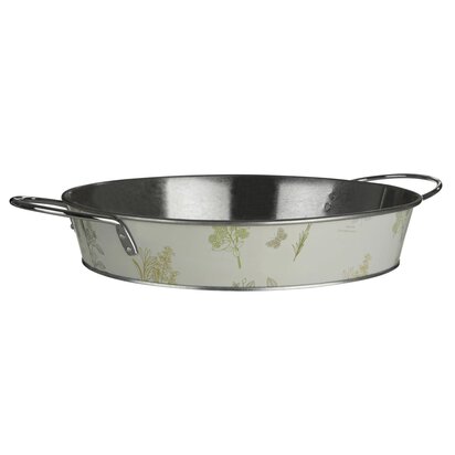 Eloridge Green Serving Tray