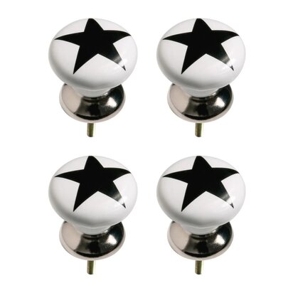 Set of 4 Star Drawer Knobs