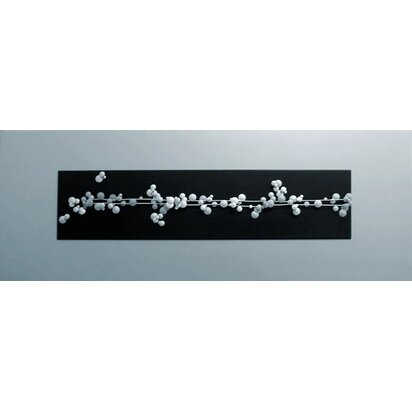Glenorwick Silver Beads Design Wall Art