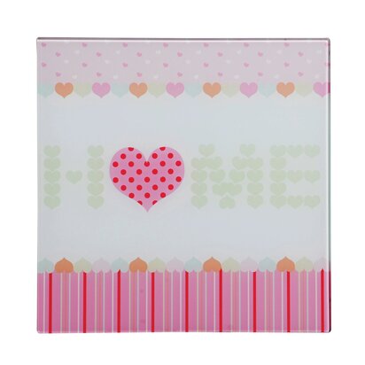 Home Glass Print Wall Art