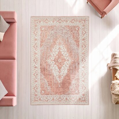 Niaestead Morvi Small Pink Rug