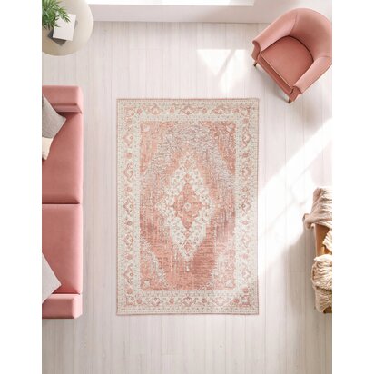 Niaestead Morvi Small Pink Rug