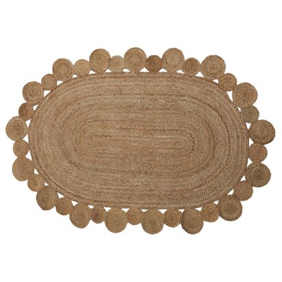 Niaestead Demir Ova Jute Rug