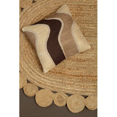 Niaestead Demir Ova Jute Rug