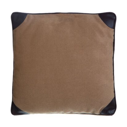 Noreton Leather Effect Texture Cushion