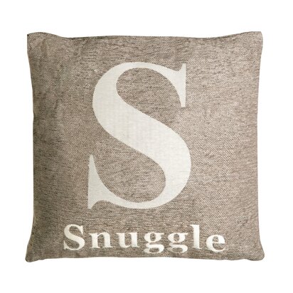 Linumere 'Snuggle' Natural Cushion