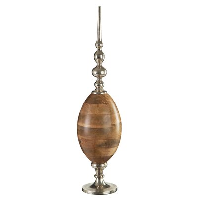 Viowana Aluminium Large Obelisk Ornament