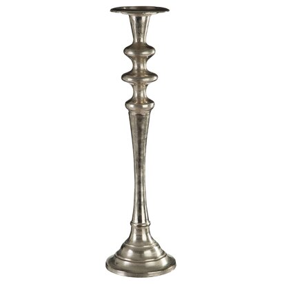 Viowana Aluminium Tall Candle Holder