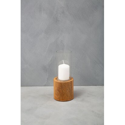 Viowana Hurricane Small Candle Holder