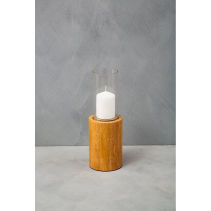 Viowana Hurricane Medium Candle Holder