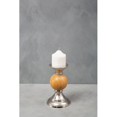 Viowana Small Pillar Candle Holder