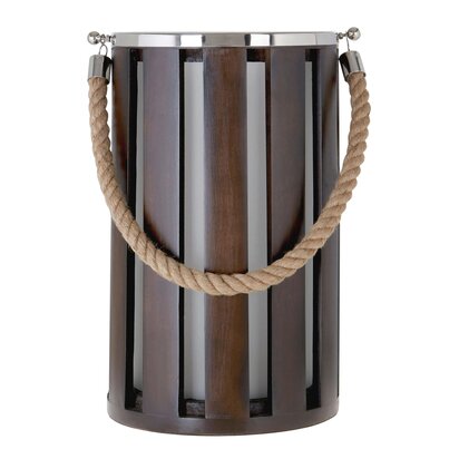 Viowana Candle Holder with Rope Handle.