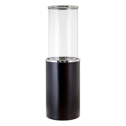 Viowana Medium Mango Wood Hurricane Candle Holder