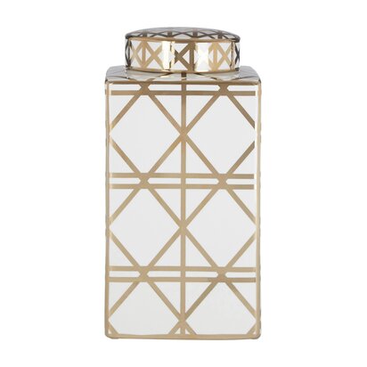 Rivowcombe Small Ceramic Jar
