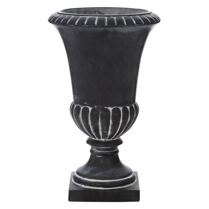 Renenfield Planter with Grey Finish